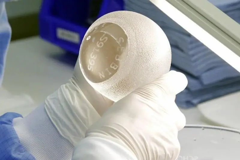 Túi độn ngực Sebbin đa dạng về kiểu dáng