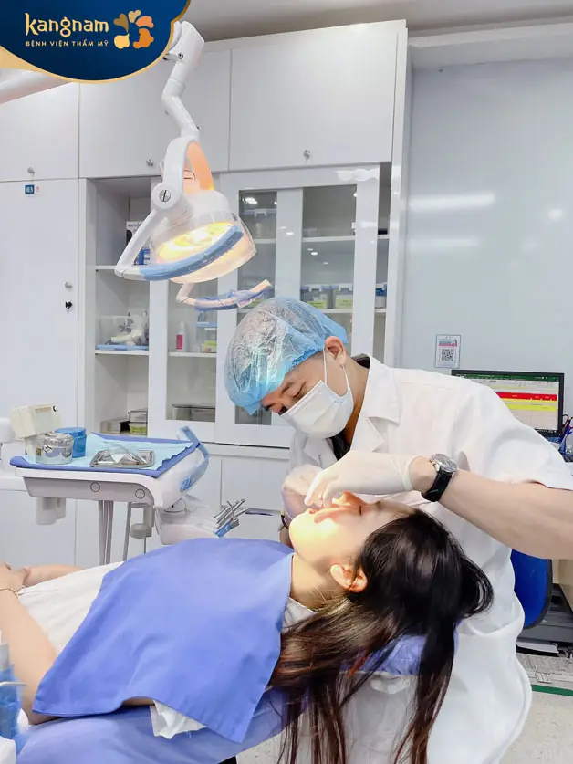 Bệnh viện Thẩm mỹ Kangnam cũng là địa chỉ trồng răng uy tín
