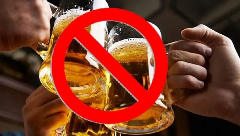 Rượu bia làm chậm quá trình phục hồi và chậm đông máu