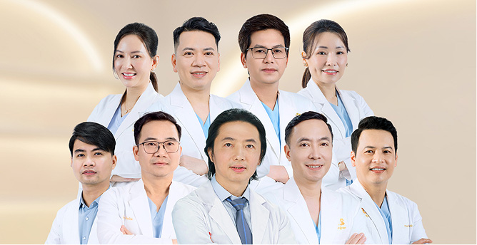 Đội ngũ bác sĩ