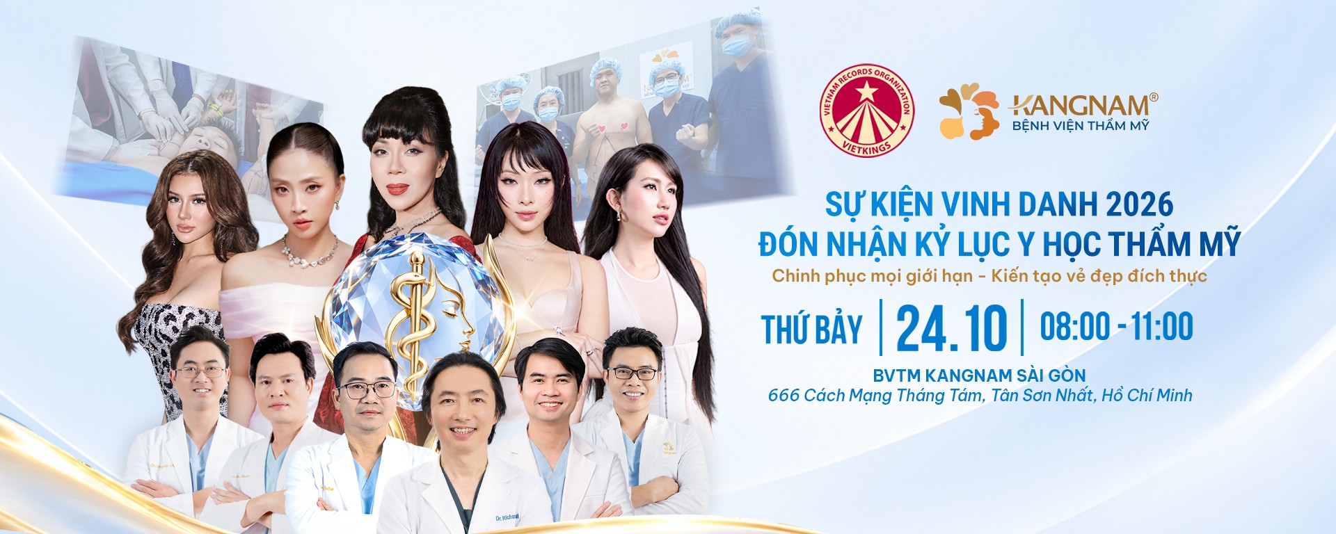 Sự kiện vinh danh Kangnam