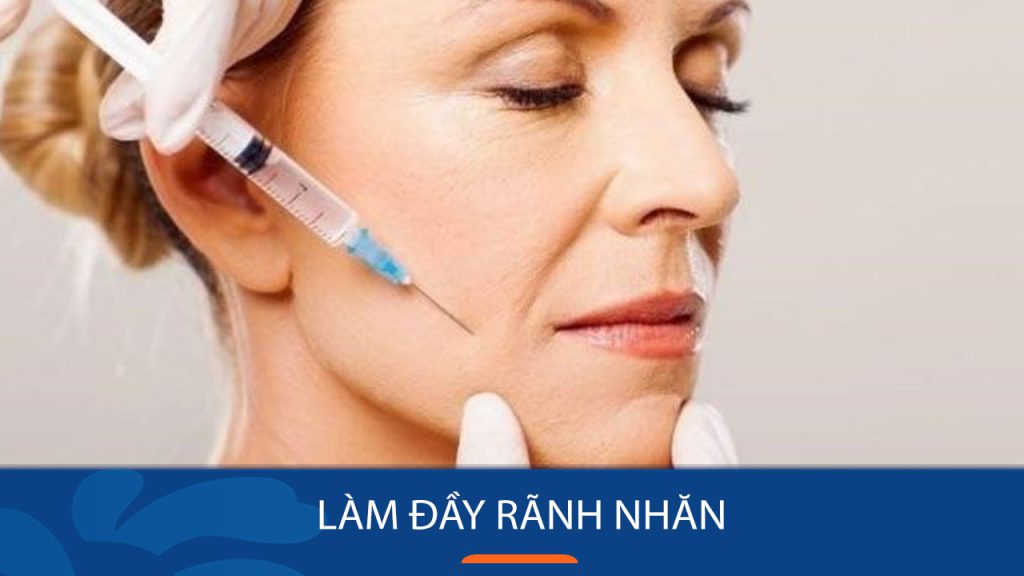 Làm đầy rãnh nhăn – Bí quyết lấy lại thanh xuân chỉ sau 10 phút