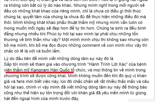 Đức Phúc phẫu thuật thẩm mỹ ở đâu 2