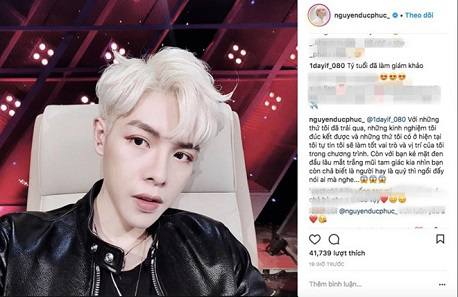 Đức Phúc phẫu thuật thẩm mỹ9