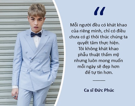 Đức Phúc sau phẫu thuật thẩm mỹ7