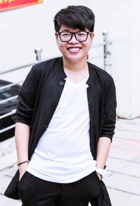 Đức Phúc trước phẫu thuật thẩm mỹ1