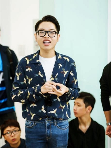 Đức Phúc trước khi phẫu thuật thẩm mỹ2