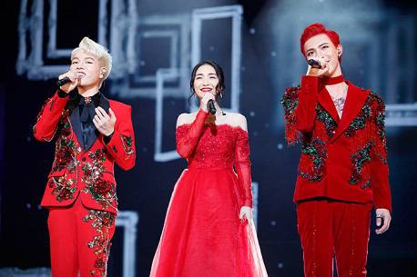 Đức Phúc sau phẫu thuật thẩm mỹ9