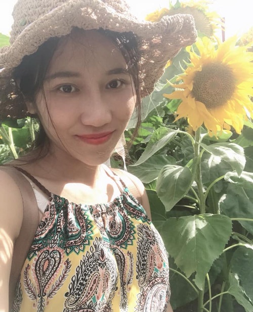 hình ảnh hoàng oanh sau lột xác