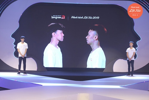 Minh hoàng hành trình lột xác