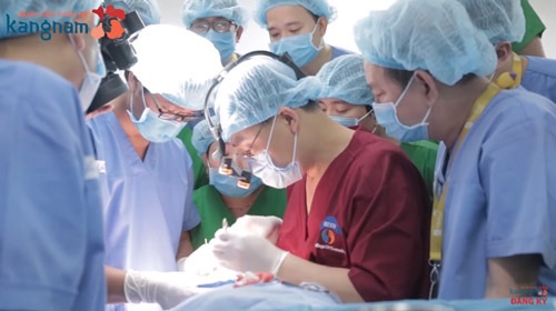 bác sĩ kangnam