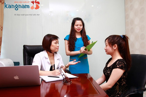 bác sĩ kangnam tư vấn 