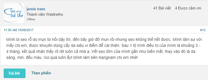 cấy da siêu vi điểm có tốt không