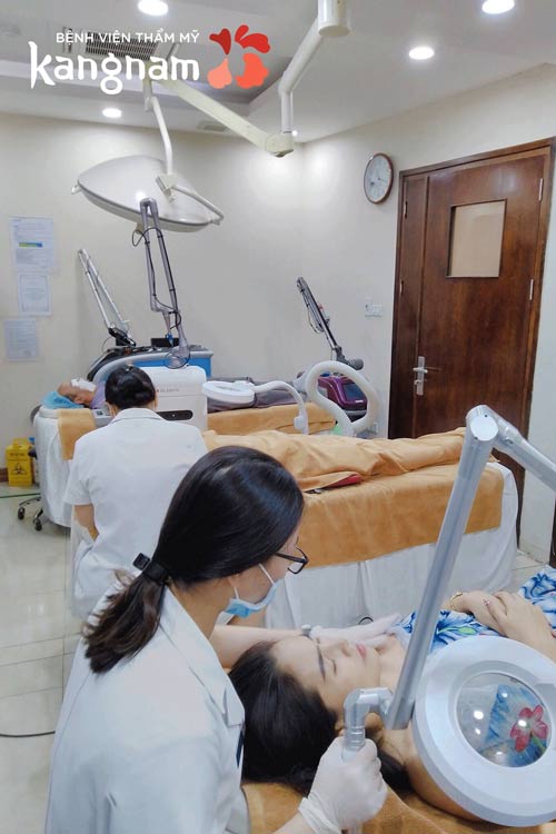 chiếu sóng laser 