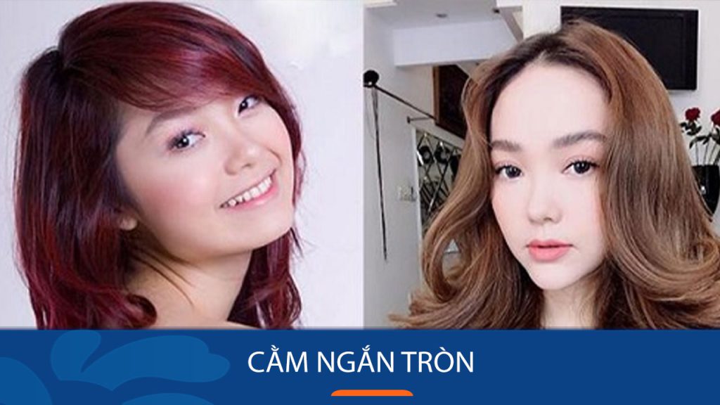 Cằm ngắn tròn là gì? Để kiểu tóc? Xem tướng số Nam, Nữ