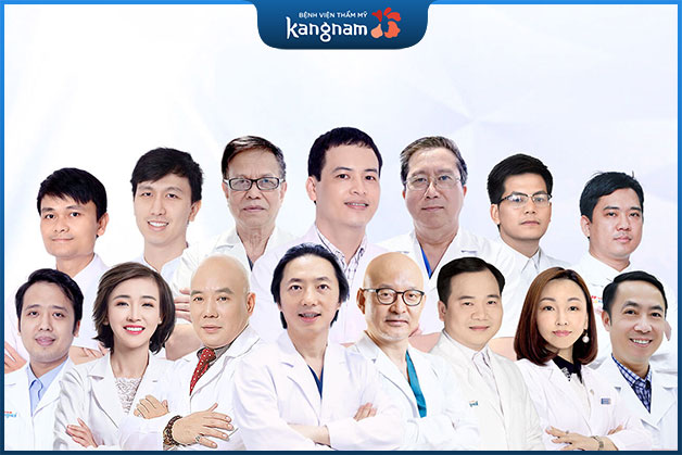 Đội ngũ bác sĩ dày dặn kinh nghiệm tại Kangnam