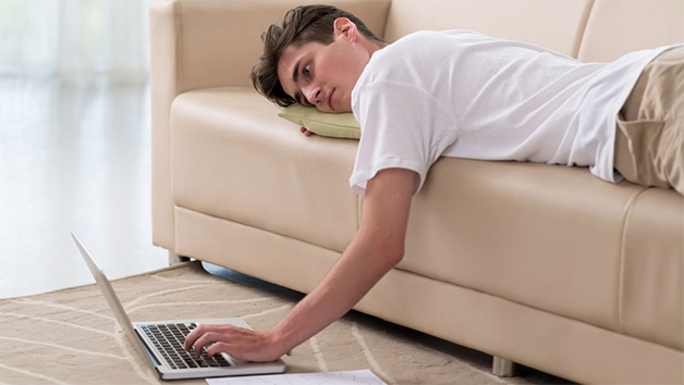 Nguyên nhân gây nên mỡ nách do lười vận động