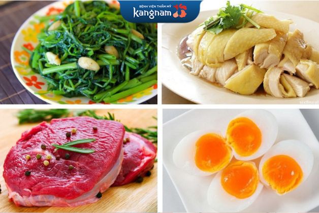 Những thực phẩm nên kiêng sau khi căng da mặt