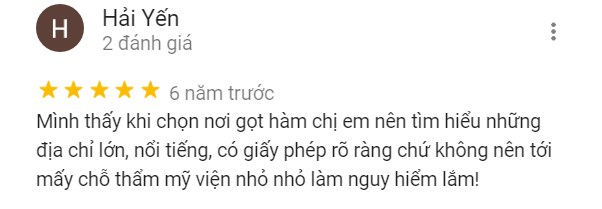Phẫu thuật cắt xương hàm có nguy hiểm? Khách hàng chia sẻ phẫu thuật cắt xương hàm có nguy hiểm
