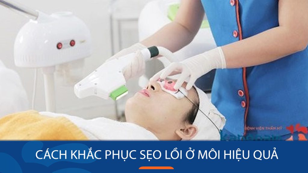 Sẹo lồi ở môi: Nguyên nhân, triệu chứng và cách điều trị hiệu quả