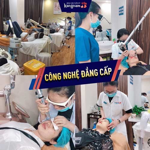 thẩm mỹ viện trị sẹo