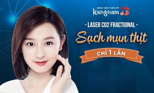 Trị mụn thịt quanh cổ bằng công nghệ cao giúp sạch mụn chỉ trong 1 lần Công nghệ Laser Fractional có thể trị tận gốc mụn thịt chỉ sau 1 liệu trình.