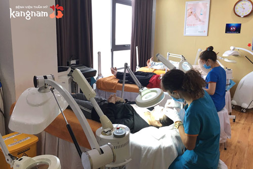 Trị sẹo thủy đậu bằng công nghệ cao đảm bảo kết quả thẩm mỹ cao nhất, tránh tái phát trở lại Ưu điểm trị sẹo thủy đậu bằng thẩm mỹ