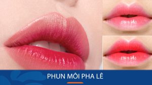 Phun môi pha lê là gì? Giá bao nhiêu tiền?  Review màu nào đẹp