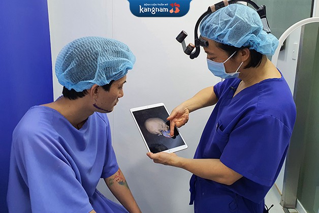 Trước khi tiến hành phẫu thuật khách hàng cần thăm khám và đánh giá tình trạng hô.