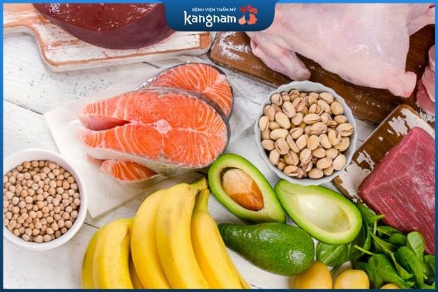 Lên thực đơn hợp lý để ngừa sẹo