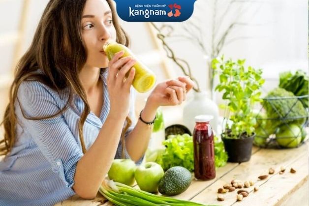 Ăn uống lành mạnh sau cấy tóc