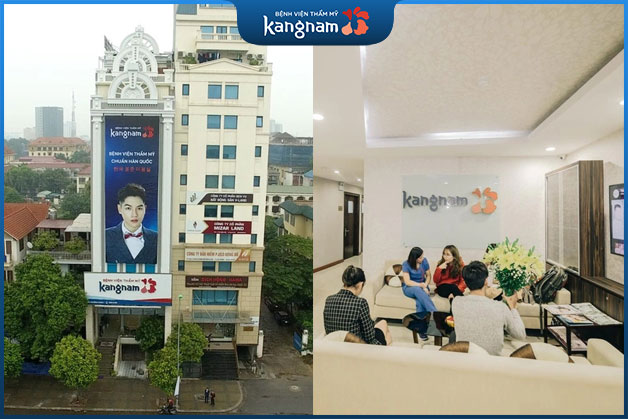 Bệnh viện thẩm mỹ Kangnam tại Hà Nội