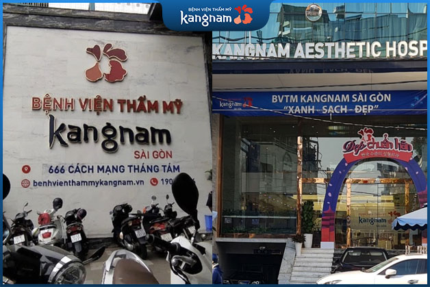 Địa chỉ Kangnam cơ sở TP.HCM.