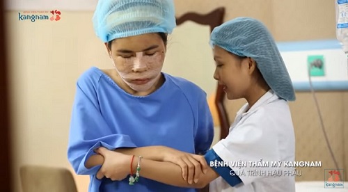 chăm sóc hậu phẫu