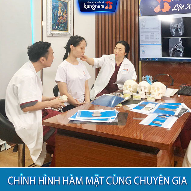 Chỉnh hàm hô cùng bác sĩ hàng đầu trong lĩnh vực thẩm mỹ