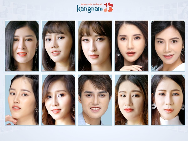 kết quả làm đẹp