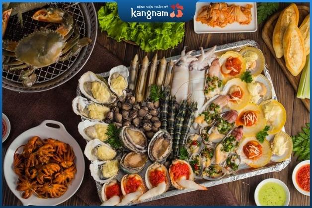 Kiêng ăn khi vết sẹo lõm đang dần hình thành