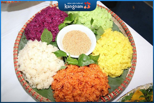Kiêng đồ nếp, bánh chưng sau khi phun môi