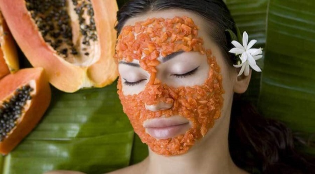 Mặt nạ đu đủ giúp da mặt giảm nếp nhăn hiệu quả