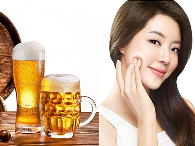 Bia có hoạt chất ngăn ngừa lão hóa, hạn chế viêm mụn, thu bé lỗ chân lông giúp bạn dưỡng da đơn giản, tiết kiệm tại nhà