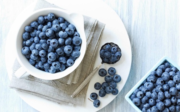 Việt quất là bí quyết gìn giữ nét xuân của nhiều phụ nữ phương Tây