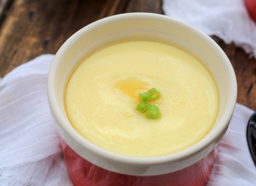 Bí quyết ăn gì để tăng vòng 1 của người Nhật là trứng hấp mật ong sữa đặc thức ăn tăng vòng 1