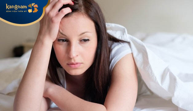 Rối loạn hormone bên trong cơ thể gây nên mụn