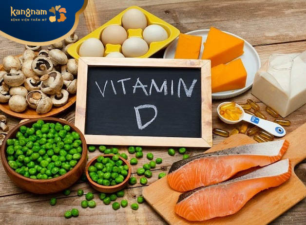 Bổ sung vitamin D để giúp ngăn ngừa mụn