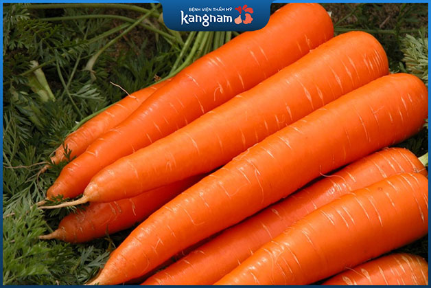 Ăn gì để trắng da? - Cà rốt