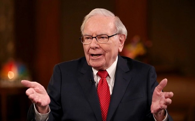 Warren Buffett - một trong những tỉ phú giàu nhất thế giới có gương mặt vuông quý tướng