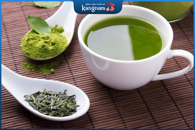 trà xanh là một nguồn chất chống oxy hóa và chất chống viêm tự nhiên