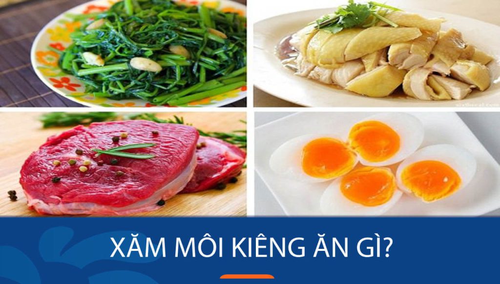 Xăm môi Kiêng ăn gì? Nên ăn gì để lên màu đẹp, tự nhiên