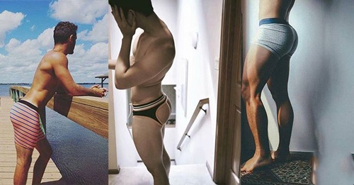 tướng đàn ông mông cong 