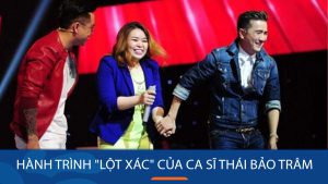 Hành trình lột xác của ca sĩ Thái Bảo Trâm Theo Voice sau phẫu thuật thẩm mỹ